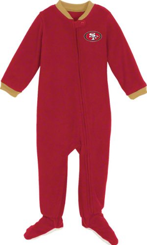 San Francisco 49ers Infant Blanket Sleeper