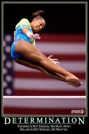 Determination Poster