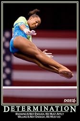 Determination Poster