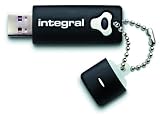 Integral 4GB Splash - Black USB 2.0 Pen Drive.
