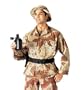 Military Desert Camouflage Ultra Force BDU Shirt