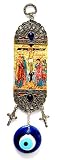 Evil Eye Jesus Home Protector Amulet