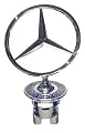 OES Genuine Mercedes-Benz Hood Star Emblem Assembly
