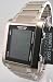 41ZNefEqCzL. SL75  Kenneth Cole Reaction Mens Black Dial SilverTone Bracelet