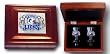 Detroit Lions Collectors Gift Box with 2 Flared Shooter Shot Glasses - NFL Football Fan Shop Sports Team Merchandise