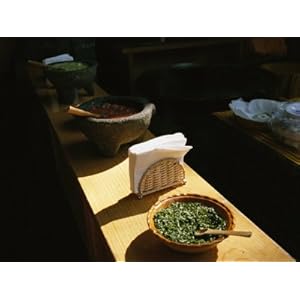 Mexican Food at an Outdoor Restaurant Photographic Poster Print by Gina Martin 18x24