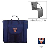 University of Virginia Stadium Seat - Navy Digital Print