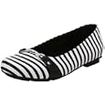 T.U.K. Women's �Handcuff Stripe Flat