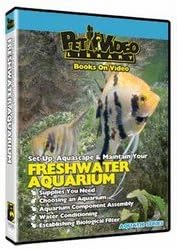 Set-Up, Aquascape &amp; Maintain Your Freshwater Aquarium DVD