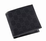「【並行輸入】グッチ GUCCI 二つ折り財布 04862R FVE1R 1000 GGキャンバス(ブラック)」の画像