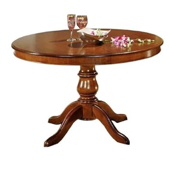 Arteferretto - Table ronde 110 cm avec allonges