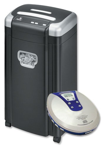Childrens Toyshop  Electronics : Fellowes MS460Cs Micro Shredder Cross Cut 10pp 28L Ref 3246101 [and Portable CD Player] Jul-Sept 2007
