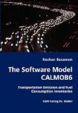 The Software Model CALMOB6- Transportation Emission and Fuel Consumption Inventories