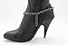 Women Western Fashion Boot Bracelet Gold Metal Chain Lion Coin Shoe Anklet Charm