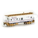 Athearn 74665 HO RTR Bay Window Caboose SP Bicentennial #1776 Southern Pacific