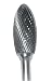 SAIT 45116 Tungsten Carbide Die Grinder Bur SH2 Double Cut/Alternate Cut 5/16 x 3/4 x 1/4