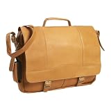 David King & Co. Porthole Briefcase Simple