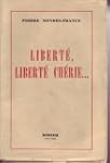 Libert�, libert� ch�rie