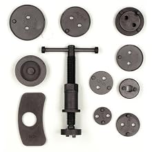 Alltrade 648601 Kit 18 Rear Disc Brake Adjust Tool Set