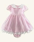 Ralph Lauren Baby Dress, Baby Girls Seersucker Dress