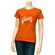 Majestic San Francisco Giants Ladies Orange Club Sunburst T-shirt
