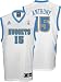 Carmelo Anthony Youth Jersey: adidas White Replica #15 Denver Nuggets Jersey - Small (8)
