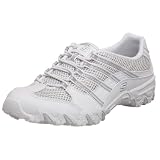 Skechers Women's Work It Leather And Mesh Bungee