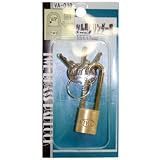 WAKI TWE ツル長シリンダー錠 15X33mm