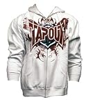 HD68 TapouT Scream Zip-Up Hoodie MMA