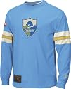 San Diego Chargers Gridiron Classics Throwback Logo Long Sleeve Jersey Crew