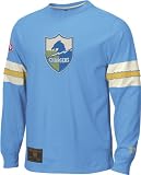 San Diego Chargers Gridiron Classics Throwback Logo Long Sleeve Jersey Crew - Medium