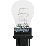 SYLVANIA 3157 Basic Miniature Bulb, (Pack of 10)