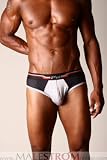 2(X)ist Fusion No Show Brief - Black/Grey