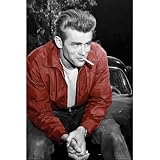 James Dean Poster Print, 24x36 Poster Print, 24x36