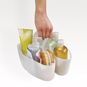Umbra Straddle Tub Caddy, White by