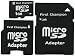 1GB MicroSD Secure Memory Card w/ Mini and SD adapters