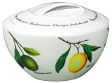 Fruits de Soleil Covered Sugar Bowl Bone China
