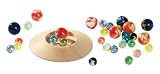 Produkt-Bild: Murmeltellerspiel mit 31 Murmeln