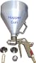Aluminum Air Texture Drywall Paint Sprayer Hopper Gun