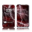 Apocalypse Red Design Apple iPod Touch 2G (2nd Gen) / 3G (3rd Gen) Protector Skin Decal Sticker
