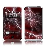 Apocalypse Red Design Apple iPod Touch 2G (2nd Gen) / 3G (3rd Gen) Protector Skin Decal Sticker