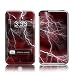 Apocalypse Red Design Apple iPod Touch 2G (2nd Gen) / 3G (3rd Gen) Protector Skin Decal Sticker