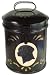 Black Lab Biscuit Tin