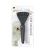 JW Pet Company GripSoft Dematting Rake Dog Brush