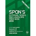 Spon's External Works and Landscape Price Book 2013