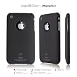 elago S3 Case for iPhone 3G/3GS (Soft feeling)-Black + Universal Dock Adapter + S2 Stand included