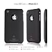 elago S3 Case for iPhone 3G/3GS (Soft Feeling)-Black + Universal Dock Adapter included
