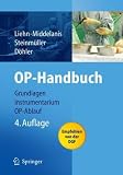 Produkt-Bild: OP-Handbuch: Grundlagen, Instrumentarium, OP-Ablauf