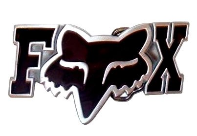 Fox Racing Black Belt Buckle