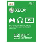 Xbox LIVE 12 Month Gold Membership [O...
